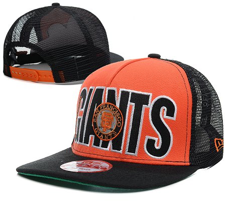 San Francisco Giants MLB Snapback Hat SD1